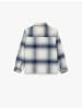 KOTON SHIRTS LS in Marineblau Karomuster