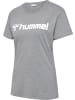 Hummel Sportshirt "Hmlgo 2.0 Logo T-Shirt S/S Woman" in Grau