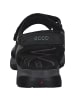 Ecco Outdoorsandalen in Black Mole