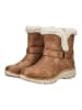 Skechers Stiefelette in Mittelbraun