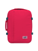 Cabinzero Travel Rucksack 51 cm Laptopfach in miami magenta