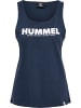 Hummel T-Shirt Hmllegacy Damen in BLUE NIGHTS