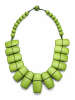 collezione alessandro Kurze Kette " Emma " in grün