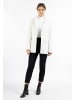 DreiMaster Damen Langer Blazer in Wollweiss