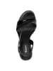 Tamaris Sandalette in BLACK