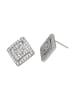 faina Women Stud Earrings in Silver