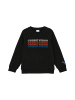 s.Oliver Sweatshirt langarm in Schwarz