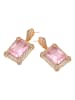 faina Women Dangle Earrings in Rose Gold Rose