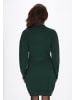 faina Women Dress in emerald green