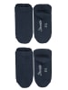 Sterntaler Sneaker-Socken 2er-Pack uni in marineblau
