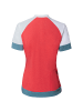 Vaude WOMENS ALTISSIMO Q-ZIP SHIRT in Rot