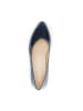 Gabor Flache Pumps in Blau