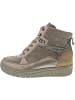 WALDLÄUFER K-Sansa Schnürstiefel Beige