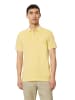 Marc O'Polo Poloshirt Piqué shaped in golden fizz