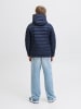 JACK & JONES Junior Steppjacke in Sky Captain