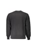 Calvin Klein Schwarzes Baumwoll-Sweatshirt