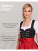Nübler Dirndl lang Thea in Schwarz