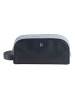 DuDu Thani Kosmetiktasche Leder 21 cm in navy
