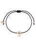 Glanzstücke München Armband Engel aus Sterling Silber in roségold