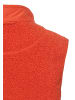 Camel Active Teddyweste mit Stehkragen in Orange