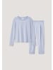 Hessnatur Pyjama in hellblau