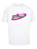 Mister Tee T-Shirt in white