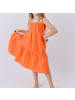 Walkiddy Kleid Coral Bloom-Strap Dress