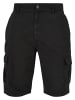 Urban Classics Cargo Shorts in black
