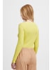 b. young BYSANANA LS BLOUSE 2 - JERSEY Slim fit in Green Banana