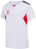 Hummel T-Shirt Hmlauthentic Kinder in WHITE/TRUE RED