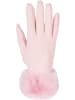 styleBREAKER Touchscreen Handschuhe in Rose