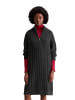 Marc O'Polo DENIM Strickkleid relaxed in Anthra Melange