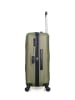 WAVE PARIS Mittelgroßer Hartschalenkoffer AMAZONE in Khaki (64L)