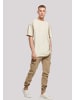 F4NT4STIC Heavy Oversize T-Shirt Brooklyn 98 NY OVERSIZE TEE in sand