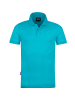 Westfjord Polo Shirt "Hekla XT" in Karibik Blau