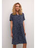 Cream Kleid CRTiah Feminine in Seaborne W. Brush Dots