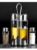 Ritzenhoff & Breker 5er Set Menageset Basic transparent-silber in transparent-silber