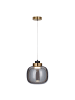 Butlers Butlers Pendelleuchte EXEMLAR Smoky in Gold