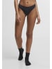 Urban Classics Thong in black+black+black