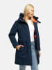 Marikoo Kurzmantel Pakaami 16 in Navy