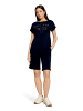 Betty Barclay Sweatshirt mit Strass in dunkelblau