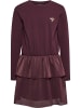 Hummel Hummel Verstellbare Taille Kleid Hmlelly Mädchen in CHOCOLATE TRUFFLE