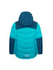 Trollkids Winterjacke Narvik PRO in dark turquoise/madeira blue