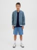 JACK & JONES Junior Gestricktes T-Shirt in Night Sky