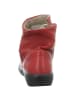 softinos Stiefelette in rot