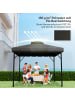 Outsunny Pavillon Ersatzdach in Hellgrau & Dunkelgrau 300L x 300B x 1H cm