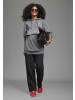 neun 9 monate Umstandssweatshirt in anthrazit meliert