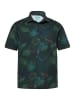 JP1880 Poloshirt in nachtgrün