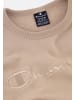 Champion Sweatshirt in hellbraun