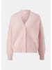 comma CI Strickjacke langarm in Pink